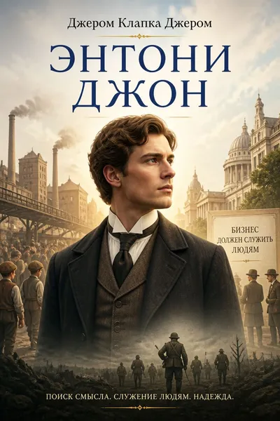 Энтони Джон — обложка книги