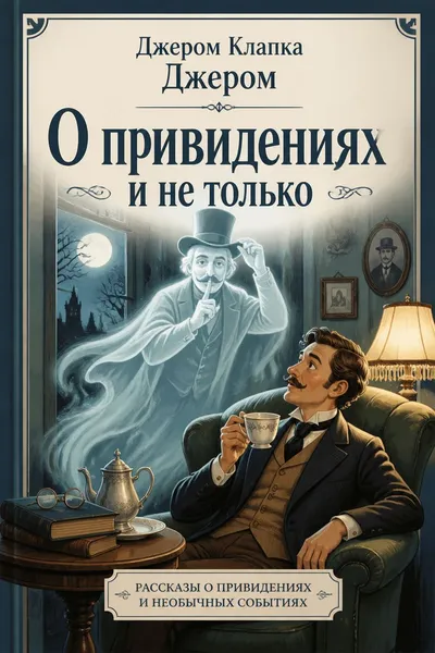 О привидениях и не только — обложка книги