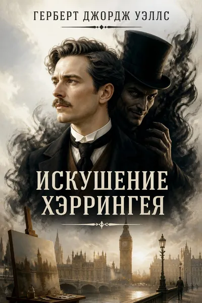 Искушение Хэррингея — обложка книги