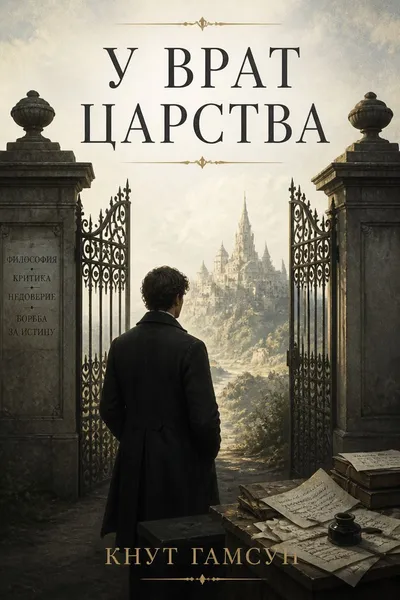 У врат царства — обложка книги
