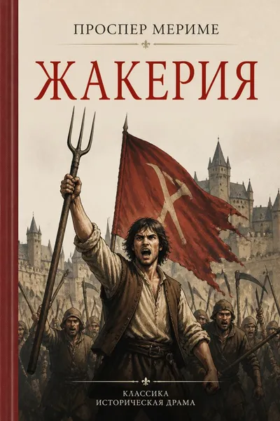 Жакерия — обложка книги