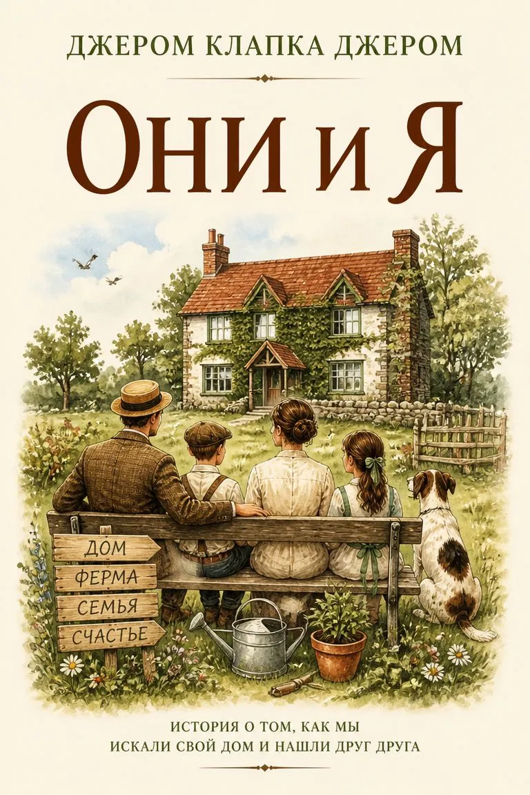 Они и я — обложка книги