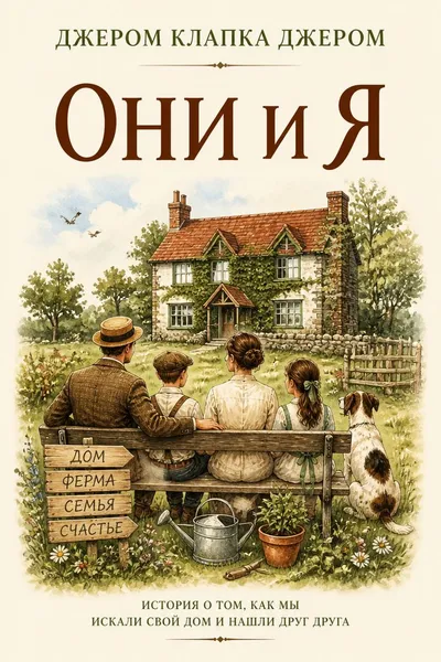 Они и я — обложка книги