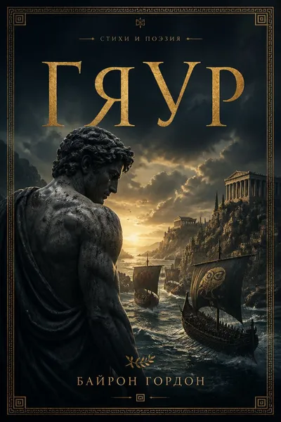 Гяур — обложка книги