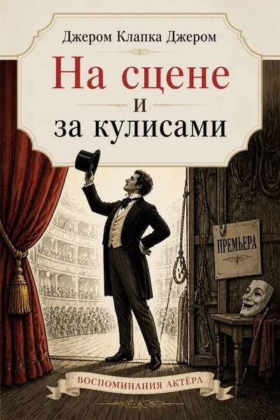 На сцене и за кулисами — обложка книги
