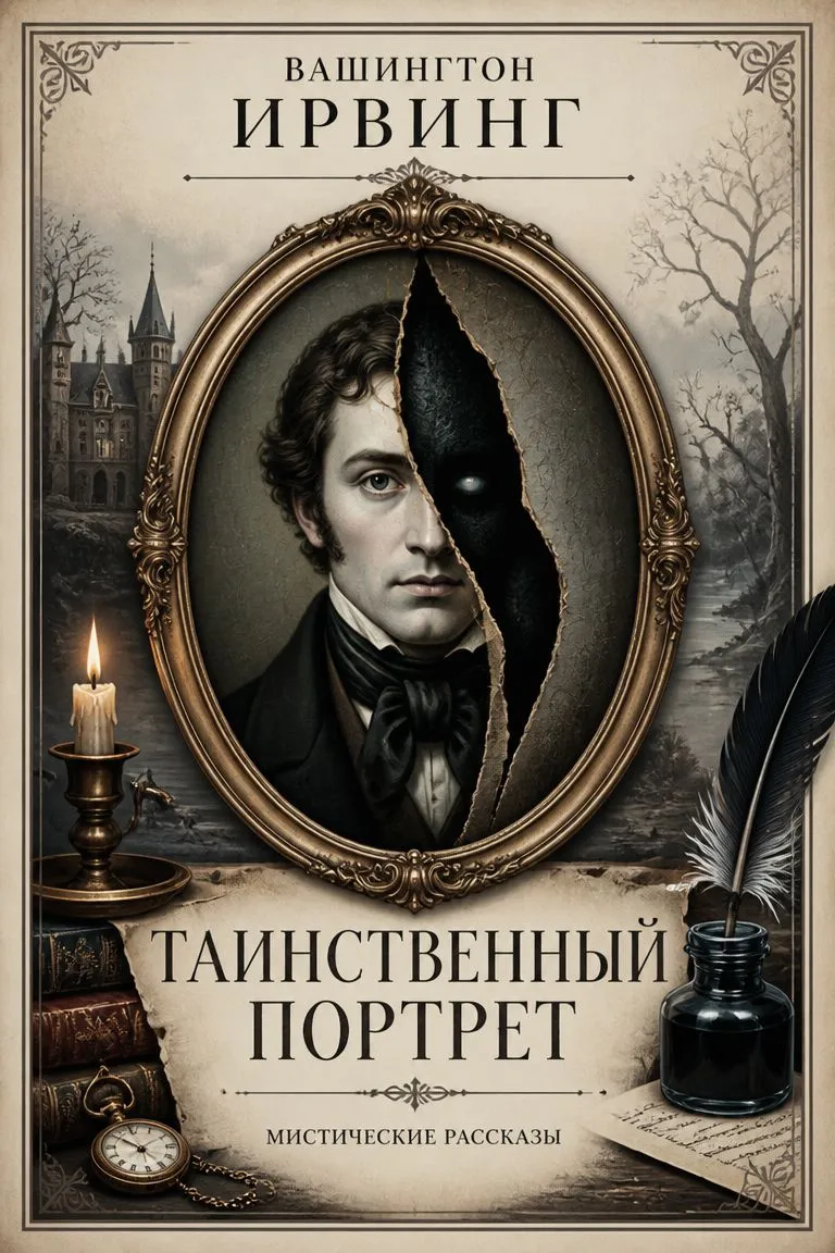 Таинственный портрет — обложка книги