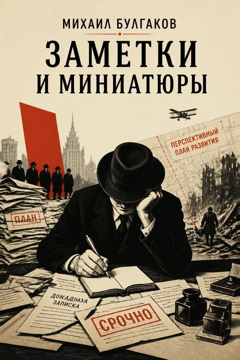 Заметки и миниатюры — обложка книги