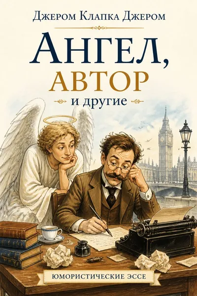 Ангел, автор и другие — обложка книги