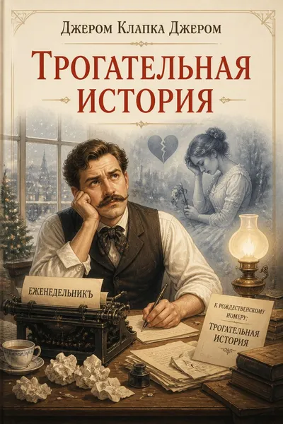 Трогательная история — обложка книги