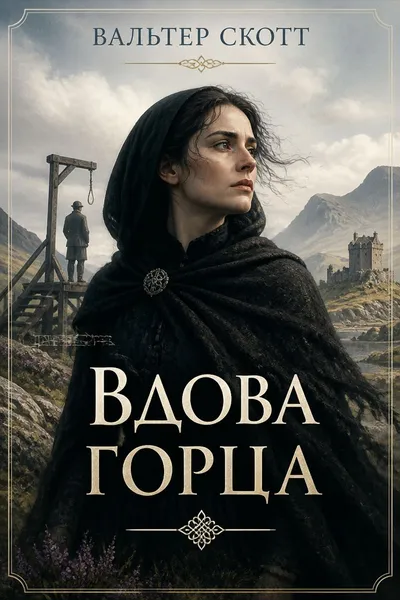 Вдова горца — обложка книги