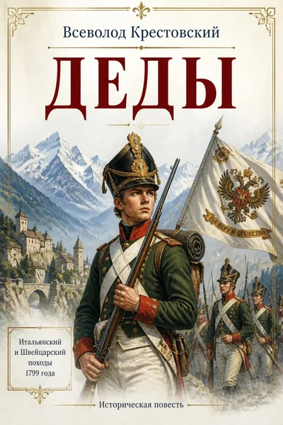 Деды — обложка книги