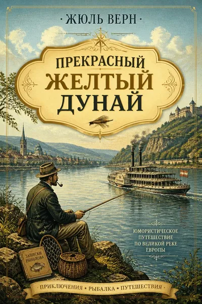 Прекрасный желтый Дунай — обложка книги