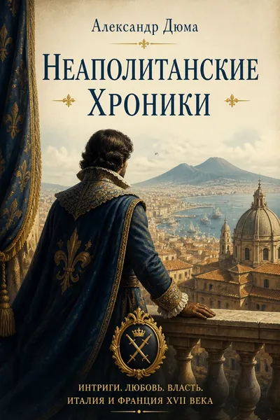 Неаполитанские хроники — обложка книги