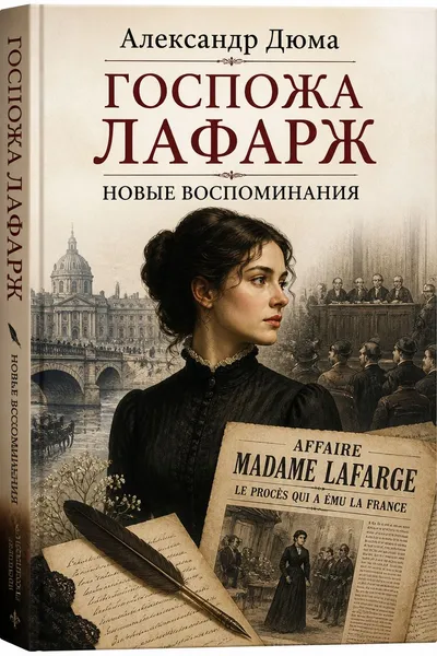 Госпожа Лафарж. Новые воспоминания — обложка книги