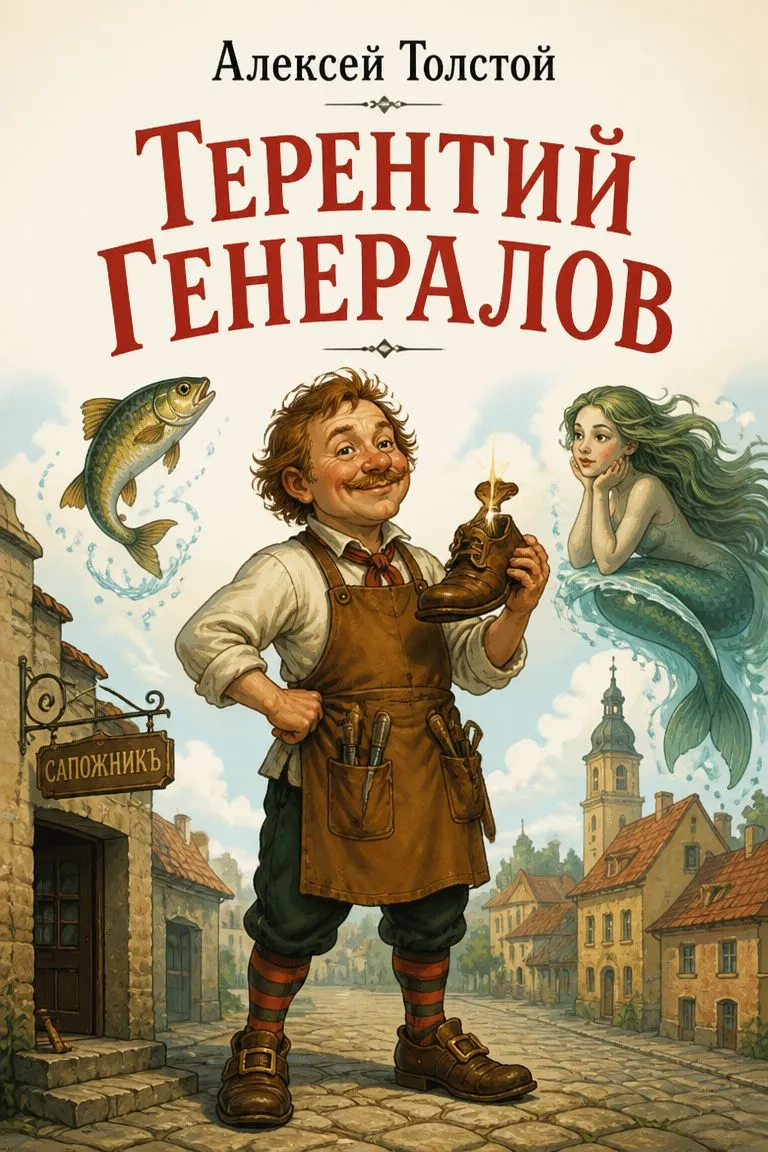 Терентий Генералов — обложка книги