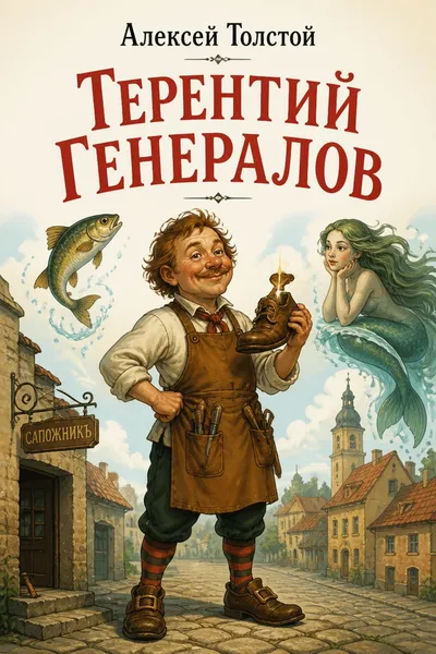 Терентий Генералов — обложка книги