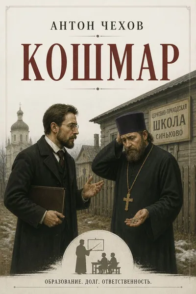 Кошмар — обложка книги