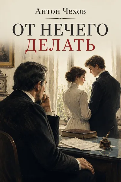 От нечего делать — обложка книги