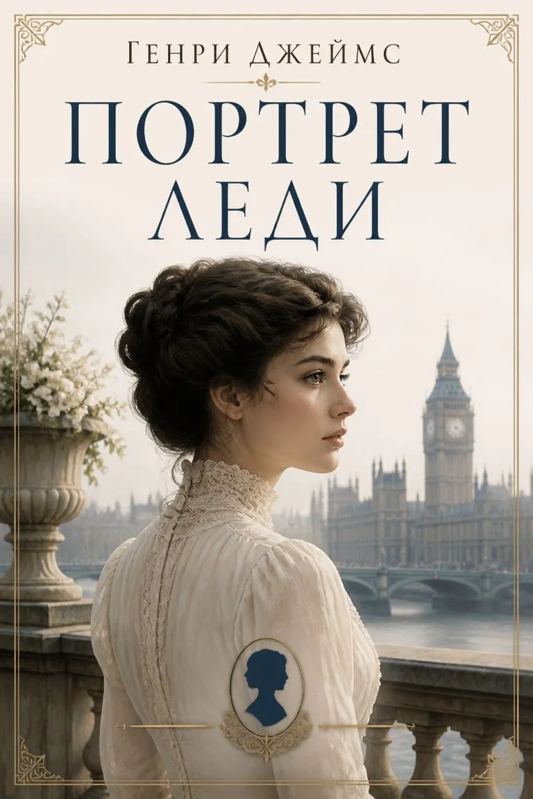 Портрет леди — обложка книги