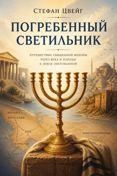 Погребенный светильник — обложка книги