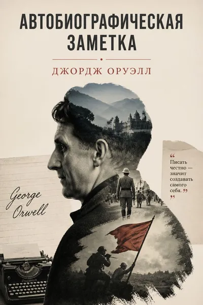 Автобиографическая заметка — обложка книги