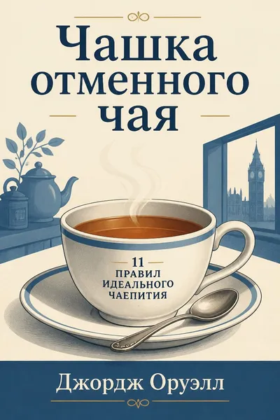 Чашка отменного чая — обложка книги