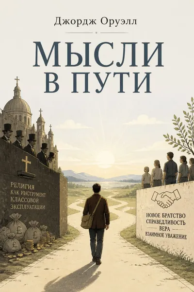 Мысли в пути — обложка книги