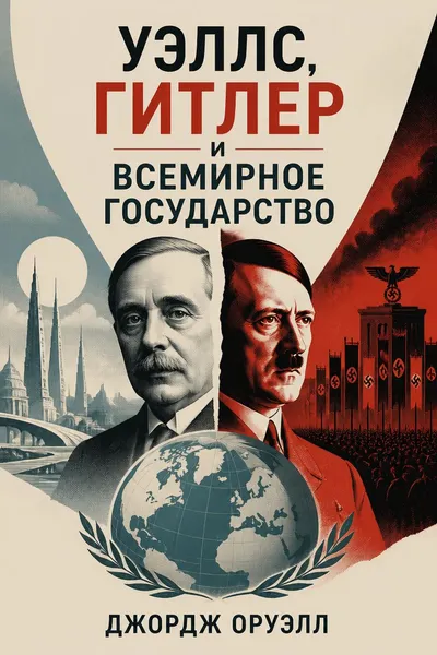 Уэллс, Гитлер и Всемирное государство — обложка книги