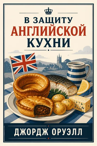 В защиту английской кухни — обложка книги