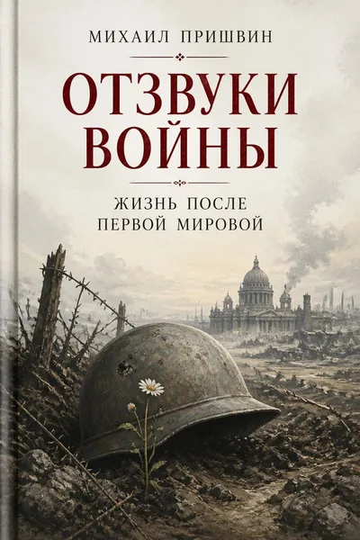 Отзвуки войны. Жизнь после Первой мировой — обложка книги