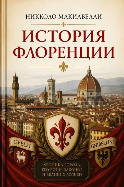 История Флоренции — обложка книги