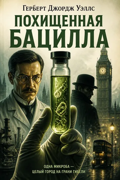 Похищенная бацилла — обложка книги