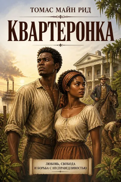Квартеронка — обложка книги