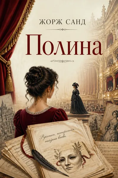 Полина [современная орфография] — обложка книги