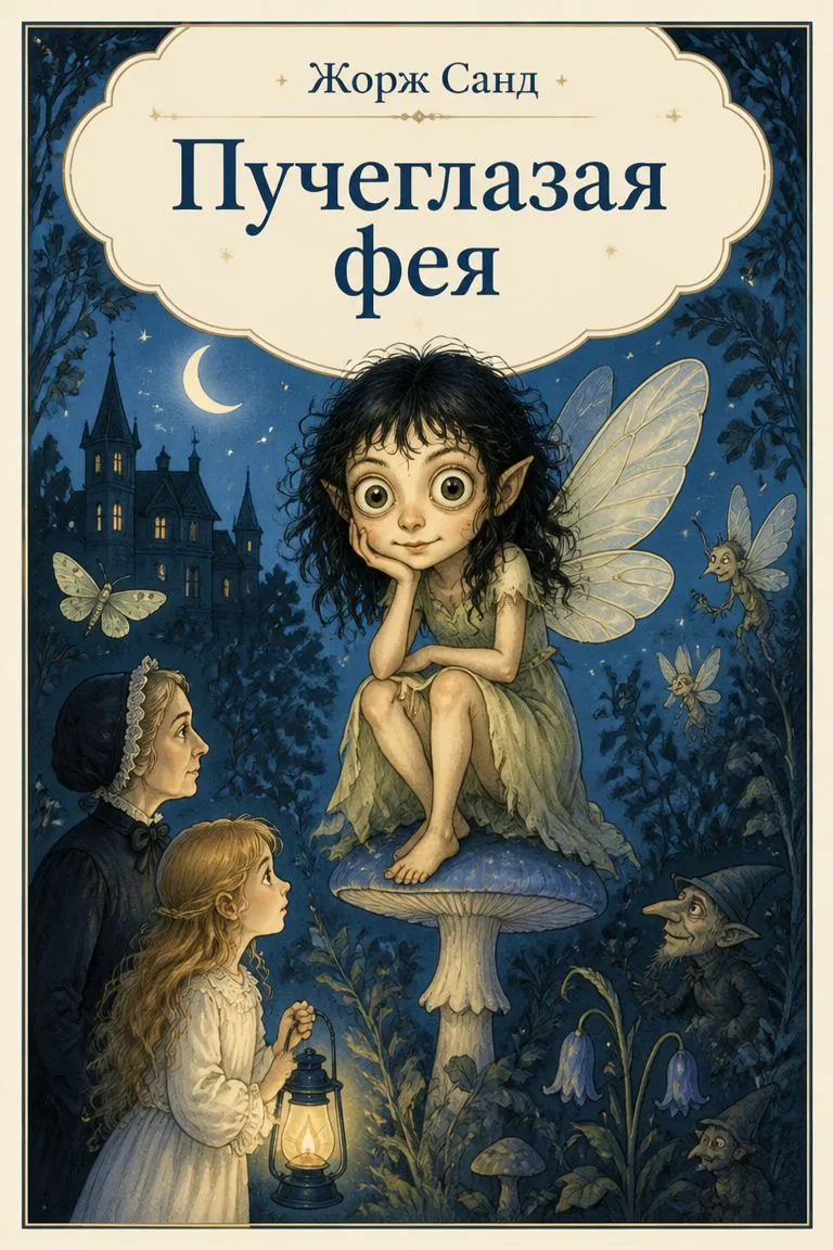 Пучеглазая фея — обложка книги