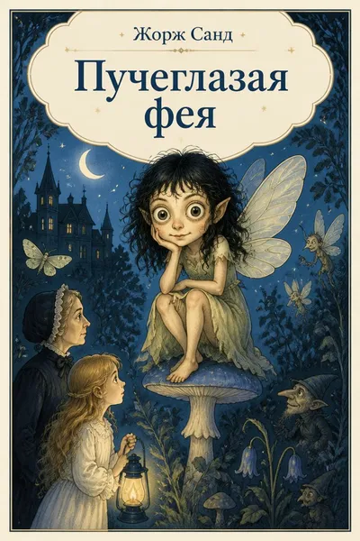 Пучеглазая фея — обложка книги