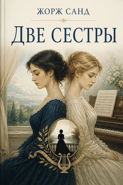 Две сестры — обложка книги