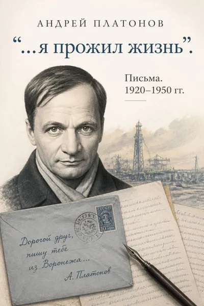 “…я прожил жизнь”. Письма. 1920–1950 гг. — обложка книги