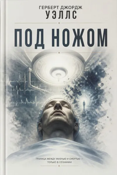 Под ножом — обложка книги