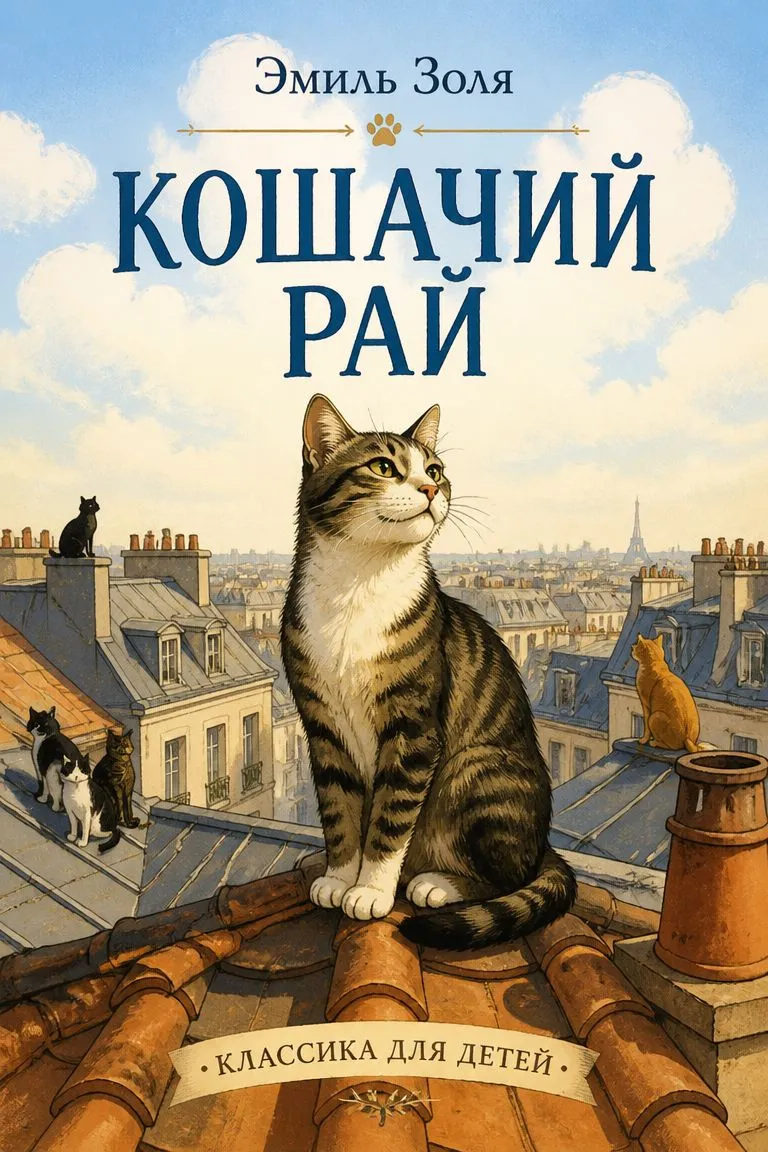 Кошачий рай — обложка книги
