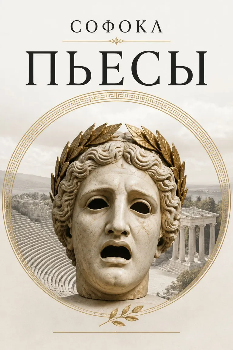 Пьесы — обложка книги