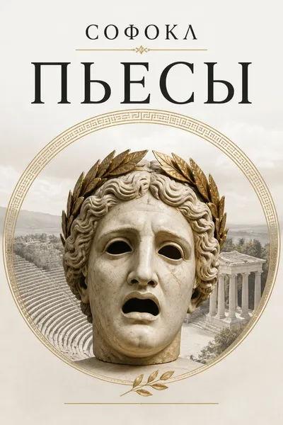 Пьесы — обложка книги