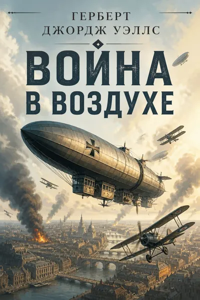 Война в воздухе — обложка книги