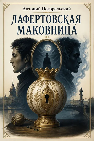 Лафертовская маковница — обложка книги