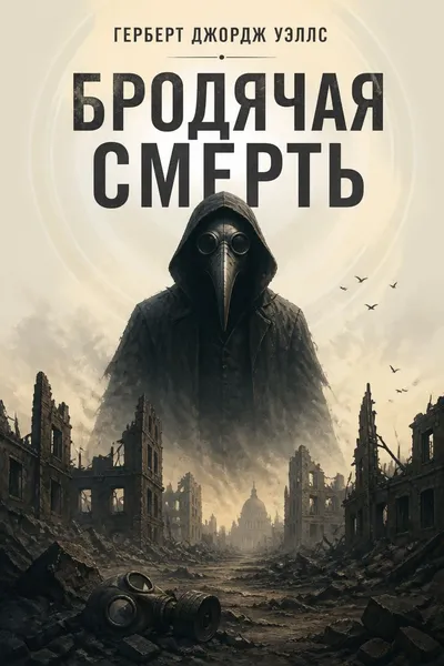 Бродячая смерть — обложка книги