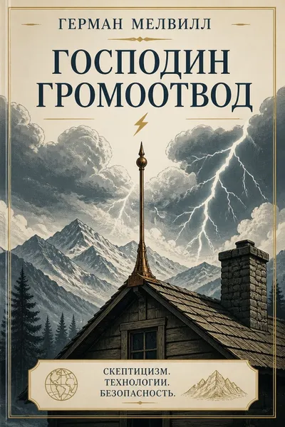 Господин Громоотвод — обложка книги