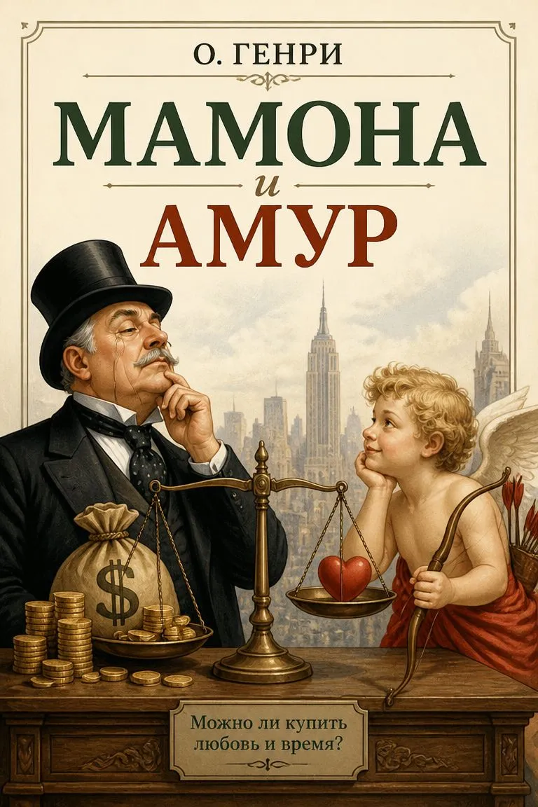Мамона и Амур — обложка книги