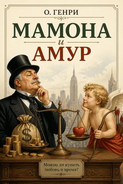 Мамона и Амур — обложка книги