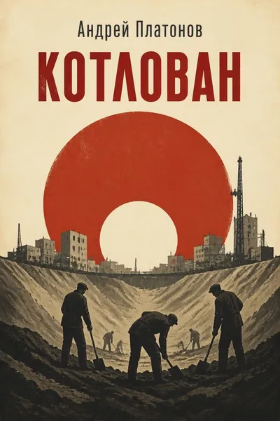 Котлован — обложка книги