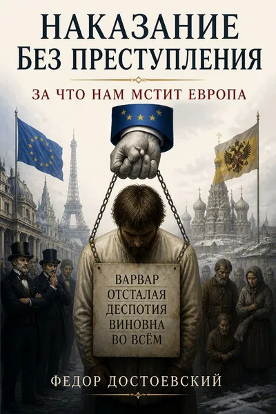 Наказание без преступления. За что нам мстит Европа — обложка книги